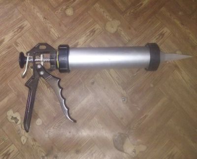 Лот: 11316059. Фото: 1. Пистолет Stayer закрытый для туб... Ручной инструмент