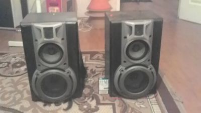 Лот: 7073339. Фото: 1. Колонки Technics sb-eh 550. Пассивные акустические системы