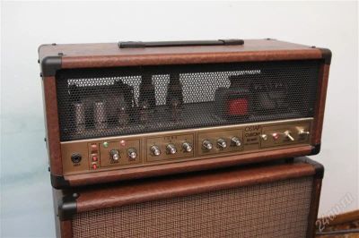 Лот: 1019137. Фото: 1. Голова Ostap Custom 50 Вт. Гитарные эффекты и комбоусилители