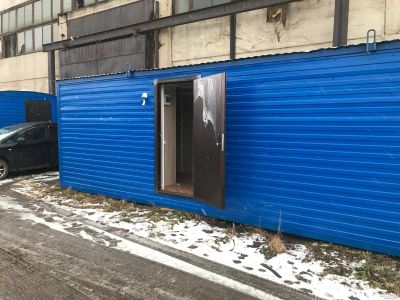 Лот: 11116735. Фото: 1. Бытовка вагон дом "Полюс" 8*2... Бытовки, вагончики строительные