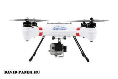 Лот: 7991400. Фото: 1. Квадрокоптер SwellPRO Splash Drone. Квадрокоптеры