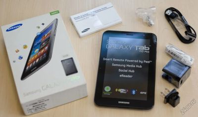 Лот: 5855284. Фото: 1. Samsung Galaxy Tab. Планшеты