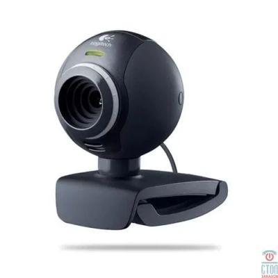 Лот: 9218848. Фото: 1. WEB-камера Logitech Webcam C300. Веб-камеры