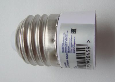 Лот: 25115675. Фото: 1. Патрон-переходник 220V с E-27... Комплектующие