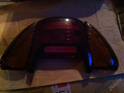 Лот: 1755514. Фото: 1. Стёклышки задней фары, Honda Dio... Запчасти