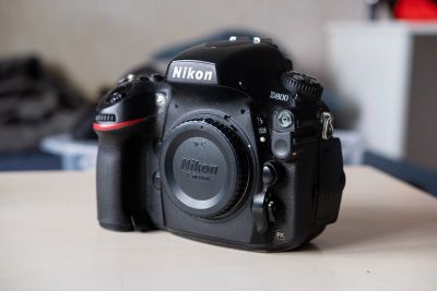 Лот: 16643850. Фото: 1. Фотоаппарат Nikon D800 Body. Цифровые зеркальные