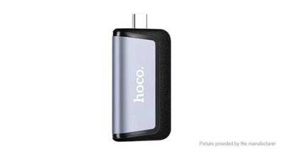 Лот: 16422543. Фото: 1. Переходник Hoco HB4 OTG Type-C... Шлейфы, кабели, переходники