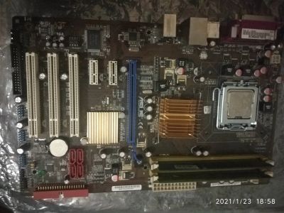 Лот: 17127399. Фото: 1. Мат.пл. asus P5QL SE. Материнские платы