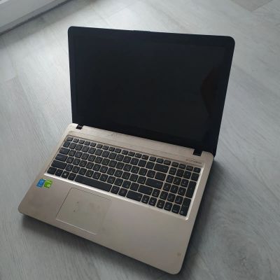 Лот: 20023707. Фото: 1. Сломанный ноутбук asus k540. Ноутбуки