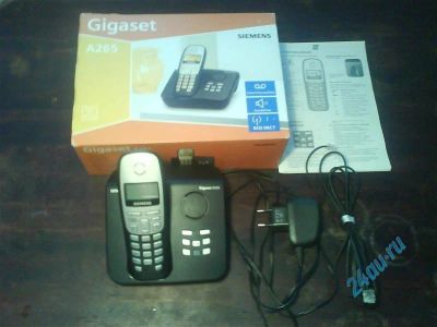 Лот: 714350. Фото: 1. Телефон DECT Siemens Gigaset A265. DECT и радиотелефоны
