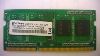 Лот: 7103595. Фото: 1. Оперативная память 2GB для ноутбука. Оперативная память