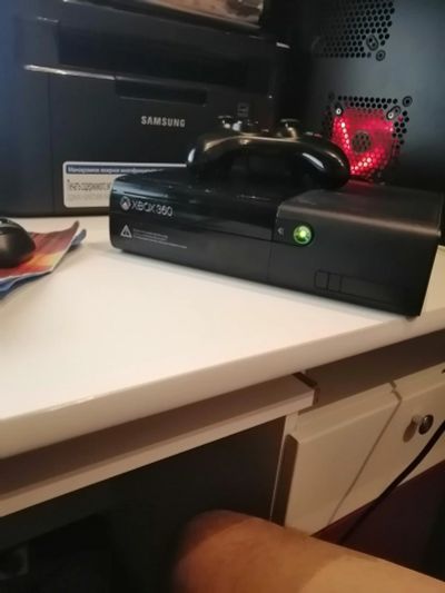 Лот: 14941385. Фото: 1. Xbox 360 500gb + kinect. Игровые приставки, консоли