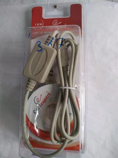 Лот: 19924340. Фото: 1. Конвертер COM устройство - USB... Платы расширения, контроллеры, доп. порты