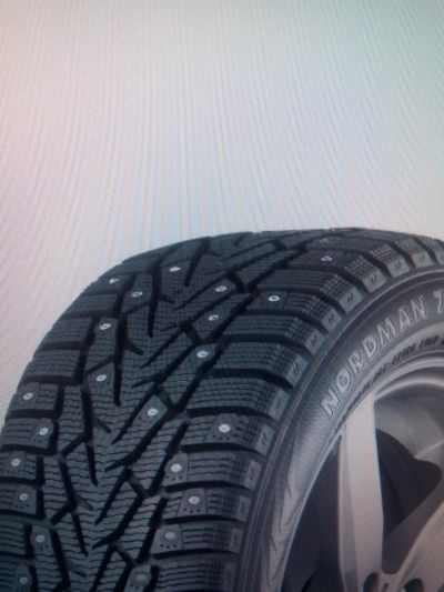 Лот: 10229070. Фото: 1. 205/55R16 94T Nordman-7 XL шипы. Шины