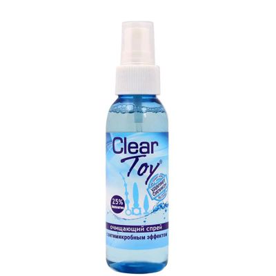 Лот: 24255426. Фото: 1. Очищающий спрей BioRitm Clear... Другое (интимные товары)