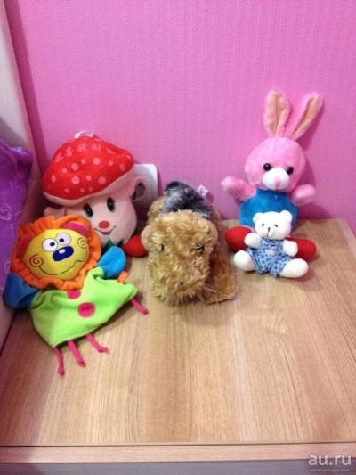 Лот: 8716746. Фото: 1. Игрушки лот 2. Мягкие