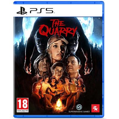 Лот: 25375429. Фото: 1. Игра для PS5 Take Two The Quarry. Игры для консолей