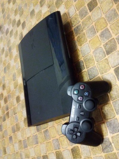 Лот: 10713284. Фото: 1. PlayStation 3 на 500гб. Игровые приставки, консоли