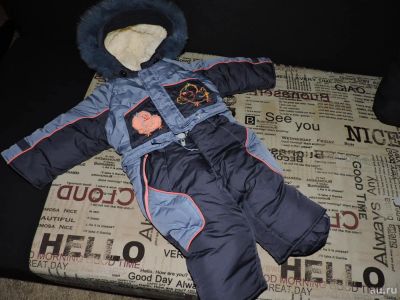 Лот: 8315625. Фото: 1. зимний комбинезон. Верхняя одежда