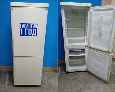 Лот: 19045765. Фото: 1. Холодильник LG GC-309 B код 529352. Холодильники, морозильные камеры