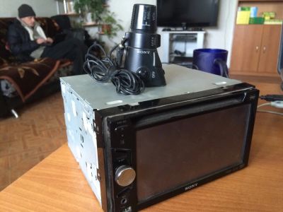 Лот: 7150995. Фото: 1. Sony 2din xav63 сенсорный. хорошее... Автомагнитолы