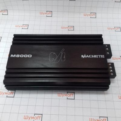 Лот: 6962216. Фото: 1. Усилитель Alphard Machete M800D... Усилители