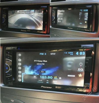 Лот: 2699476. Фото: 1. автомагнитола Pioner AVH-X1500DVD. Автомагнитолы