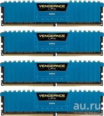 Лот: 9537708. Фото: 1. Corsair Vengeance LPX 2133 MHz... Оперативная память