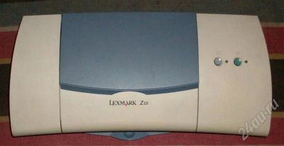 Лот: 634080. Фото: 1. Принтер Lexmark z35 (рабочий). Струйные принтеры