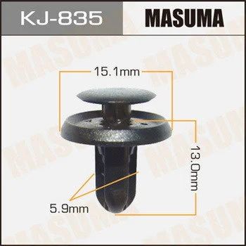 Лот: 11478891. Фото: 1. Клипса крепежная Masuma KJ-835. Кузов