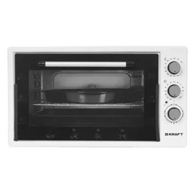 Лот: 24438469. Фото: 1. Мини-печь Kraft KF-MO 4500 White. Микроволновки, мини-печи