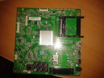 Лот: 5101870. Фото: 1. Main board 715G5713-MOE-000-005K... Запчасти для остальной бытовой техники