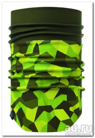 Лот: 12282643. Фото: 1. Шарф BUFF WINDPROOF NECKWARMER... Зимняя спортивная одежда