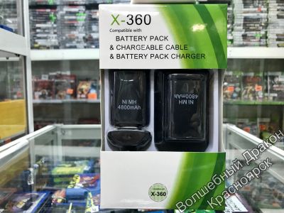 Лот: 12578797. Фото: 1. XBOX 360 Набор 5 в 1 : Зарядное... Аксессуары для игровых приставок, консолей, геймпады