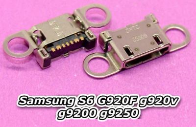 Лот: 11103221. Фото: 1. Разъем Samsung G920 S6/A310/A510... Шлейфы, разъёмы