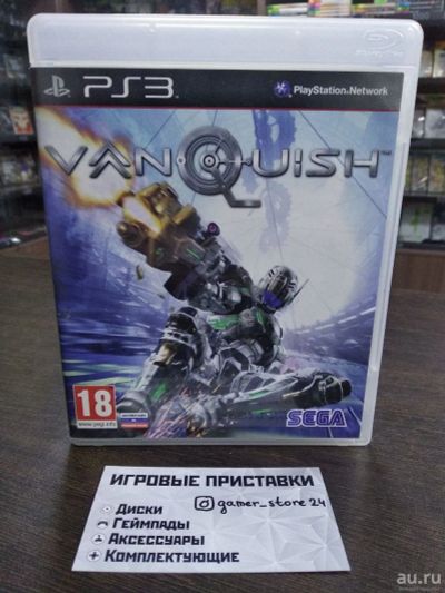 Лот: 16847404. Фото: 1. Vanquish. Лицензионный диск для... Игры для консолей