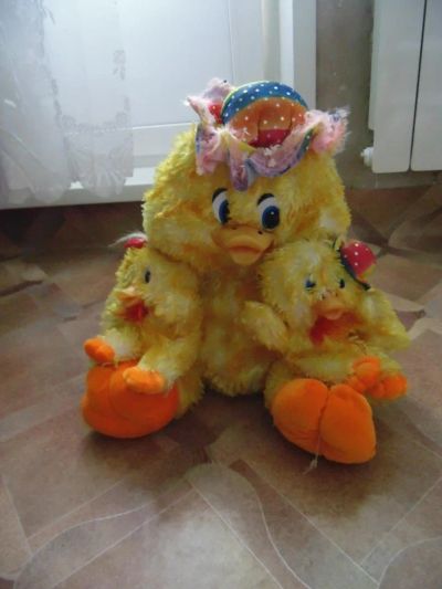 Лот: 7658363. Фото: 1. Продам игрушку Утку. Мягкие