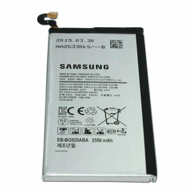 Лот: 8331054. Фото: 1. АКБ Samsung Duos/Galaxy S6 (EB-BG920ABE... Аккумуляторы
