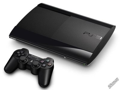 Лот: 4520457. Фото: 1. Sony PlayStation 3 Super Slim... Игровые приставки, консоли