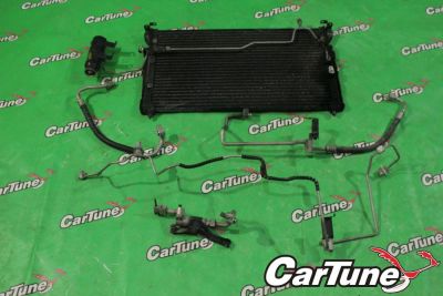 Лот: 10598104. Фото: 1. радиатор кондиционера toyota soarer... Салон