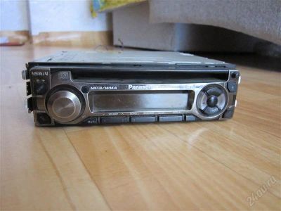 Лот: 1637718. Фото: 1. мафон panasonic cq-c1300n обмен. Автомагнитолы