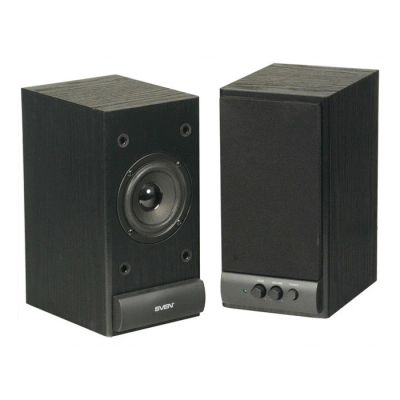 Лот: 5363768. Фото: 1. Колонки SVEN SPS-609 10W 2.0 Black... Акустические системы
