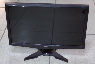Лот: 3386794. Фото: 1. Монитор Acer G225HQ на запчасти... ЖК-мониторы
