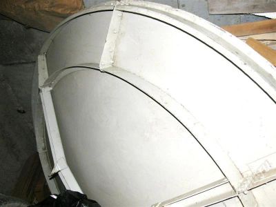 Лот: 707079. Фото: 1. рефлектор параболической антенны... Спутниковая связь