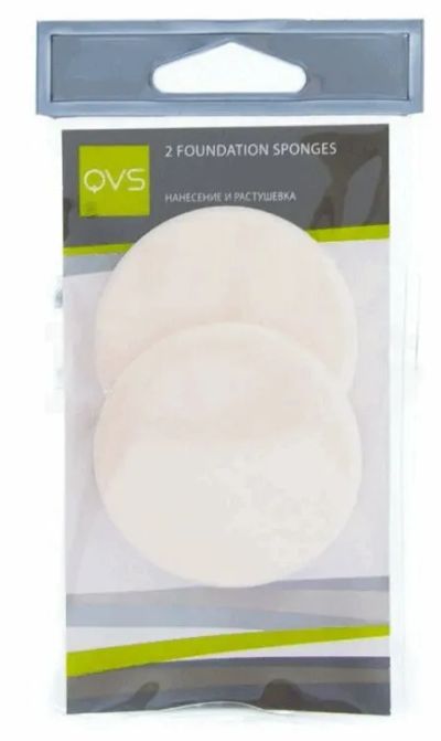 Лот: 23730301. Фото: 1. QVS Спонж для нанесения основы... Лекарства