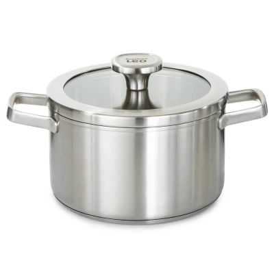 Лот: 24933464. Фото: 1. Кастрюля с крышкой BergHOFF LEO... Кастрюли