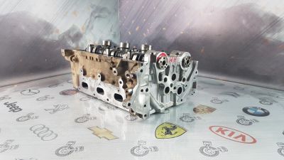 Лот: 24078983. Фото: 1. Головка блока цилиндров Chevrolet... Двигатель и элементы двигателя