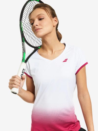 Лот: 22416601. Фото: 1. Футболка женская Babolat Complete... Другое (спортивная одежда)