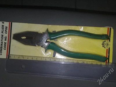 Лот: 215210. Фото: 1. Пасатижи 8". Ручной инструмент