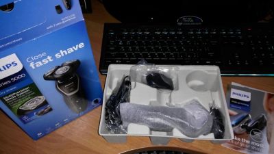 Лот: 10403089. Фото: 1. Philips S5110 электробритва роторная... Укладка и стрижка волос, бритьё, эпиляция